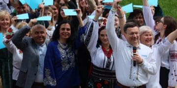 Традиційно академічна родина ТНПУ святкує День вишиванки