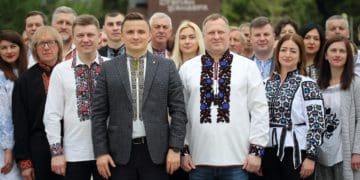 Зі святом, дорогі українці, з Днем вишиванки! – Михайло Головко