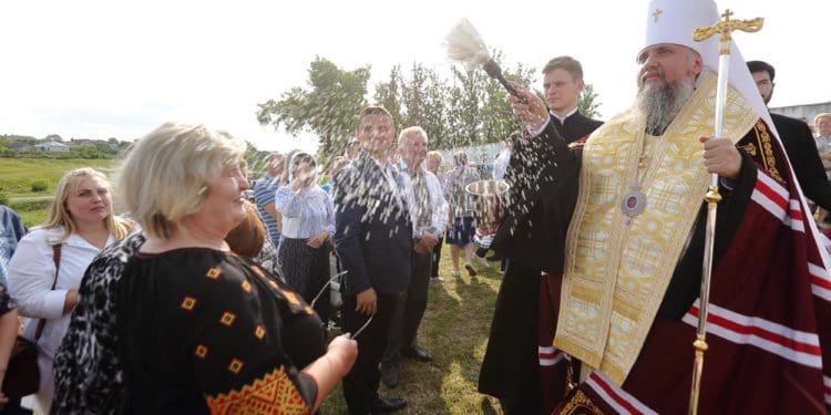 Предстоятель ПЦУ митрополит Епіфаній прибув на Тернопільщину