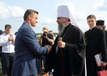 Предстоятель ПЦУ митрополит Епіфаній прибув на Тернопільщину