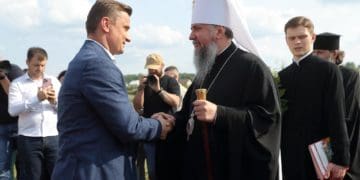 Предстоятель ПЦУ митрополит Епіфаній прибув на Тернопільщину