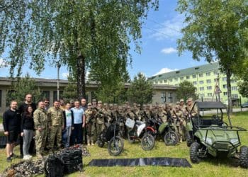 День відкритих дверей провели у Тернопільському коледжі із посиленою військовою підготовкою (Фото)