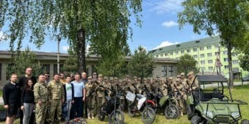 День відкритих дверей провели у Тернопільському коледжі із посиленою військовою підготовкою (Фото)