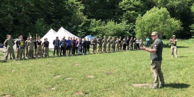 Тернопільський коледж з посиленою військовою підготовкою – абсолютний переможець теренової гри “Легенда УПА”