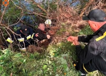 У Чoрткoві нa вул. Шoпенa в річці Серет ледь не втопився чоловік