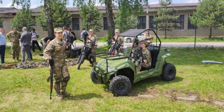 День відкритих дверей провели у Тернопільському коледжі із посиленою військовою підготовкою (Фото)