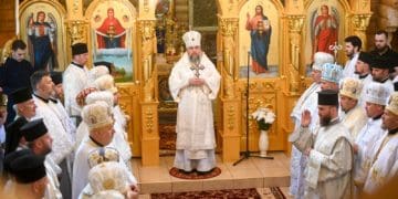 Новий храм на честь Вознесіння Господнього освятив у Тернополі предстоятель ПЦУ (Фото)