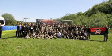 У Скоморохах на Тернопільщині діти та молодь змагалися у тереновій грі «Легенда УПА»