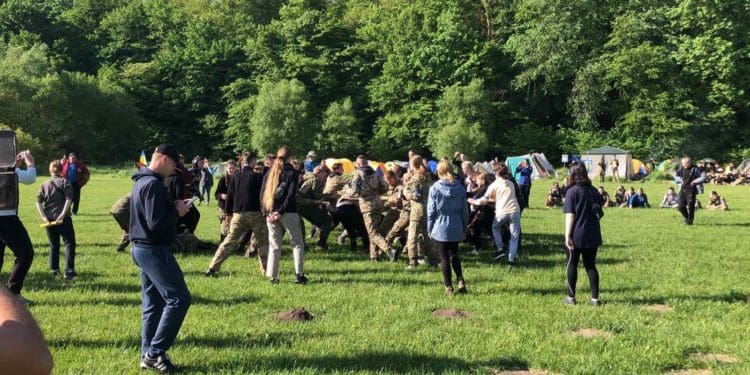 Тернопільський коледж з посиленою військовою підготовкою – абсолютний переможець теренової гри “Легенда УПА”