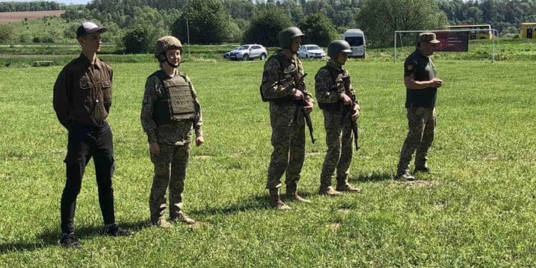 Тернопільський коледж з посиленою військовою підготовкою – абсолютний переможець теренової гри “Легенда УПА”