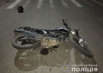 П’яний водій наїхав на мотоцикліста у Ланівцях