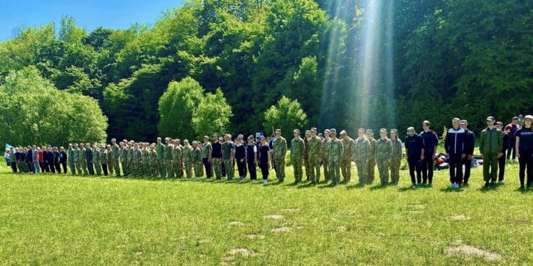 Тернопільський коледж з посиленою військовою підготовкою – абсолютний переможець теренової гри “Легенда УПА”