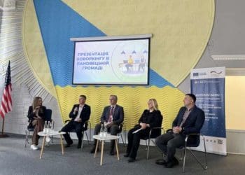 У Лановецькій громаді запрацював коворкінг-простір для підприємців у рамках Програми USAID DOBRE