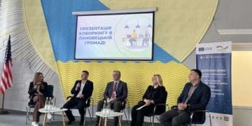 У Лановецькій громаді запрацював коворкінг-простір для підприємців у рамках Програми USAID DOBRE