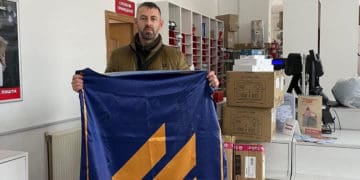 Планшети, повербанки та бандажі: «Українська команда» Тернопільщини відправила ще кілька партій допомоги на передову