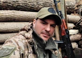 Молодший сержант Богдан Брич на фронті написав зворушливий вірш своїй мамі