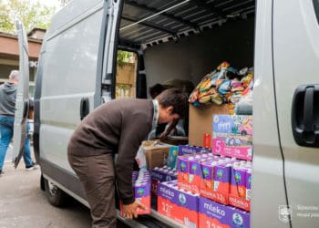 Тернопіль отримав чергову гуманітарну допомогу від благодійників з Польщі