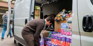 Тернопіль отримав чергову гуманітарну допомогу від благодійників з Польщі