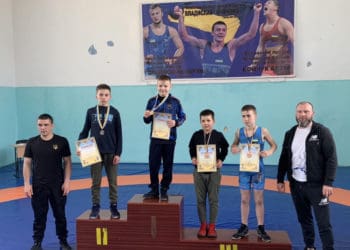 Тернополяни здобули сім медалей на Чемпіонаті з греко-римської боротьби