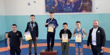 Тернополяни здобули сім медалей на Чемпіонаті з греко-римської боротьби