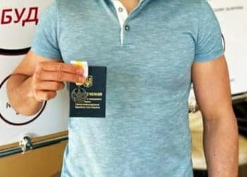 Відомого забудівника з Тернополя Ігоря Гуду нагородив головнокомандувач ЗСУ Залужний