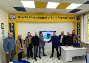 Директор IПМаш академік Андрій Русанов відвідав Тернопільський національний педагогічний університет