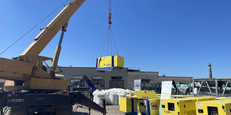 Громади Тернопільщини отримали 16 електрогенераторів за підтримки Програми USAID DOBRE