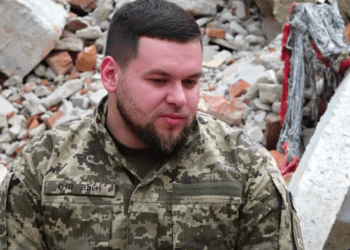 Історія воїна Івана Тими: після важкого поранення боєць знову їде на фронт