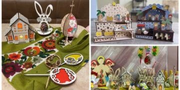 У Підволочиській громаді дитячий гурток перетворили на майстерню унікальних сувенірів