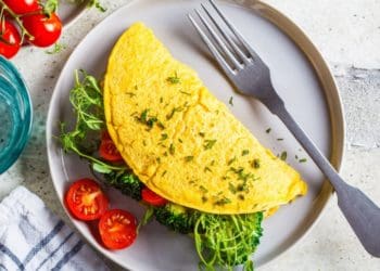 Оригінальні та смачні рецепти омлета