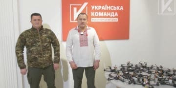 «Українська команда» відправила на передову ще одну партію дронів з вибуховими побажаннями окупантам, – збір триває