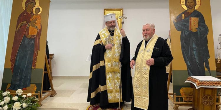Блаженніший Святослав освятив багатофункціональний центр у Зарваниці