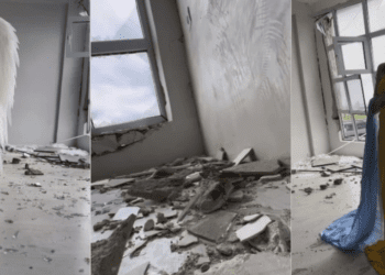 У зруйнованій ракетами тернопільській студії зняли зворушливу фотосесію