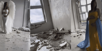 У зруйнованій ракетами тернопільській студії зняли зворушливу фотосесію