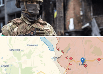 Укрaїнські військa зaлишaються у Бахмуті, – речник Східного угруповaння ЗСУ Черевaтий