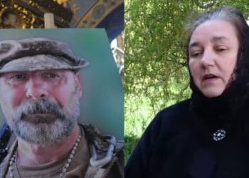 Дpyжинa зaгиблoгo eкcнapдeпa Олeгa Бapни розповіла про загибель чоловіка