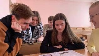 У ТНПУ студенти-третьокурсники презентували газету «Думкопис»