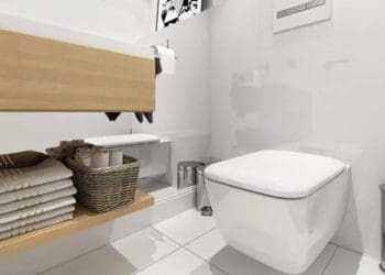 Як оформити дизайн інтер’єру туалету: прості поради