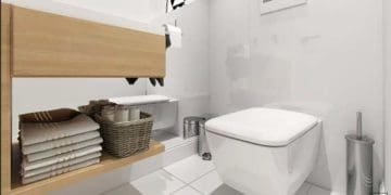 Як оформити дизайн інтер’єру туалету: прості поради