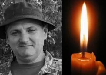 На фронті загинув доброволець з Чортківщини Володимир Вітів