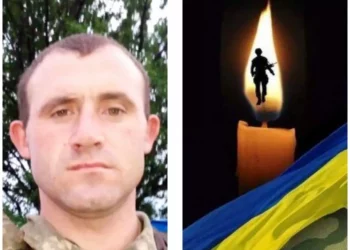 Біля Бахмута героїчно поліг Ярослав Ткач з Борщівської громади