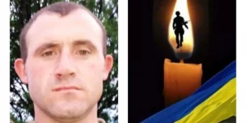 Біля Бахмута героїчно поліг Ярослав Ткач з Борщівської громади