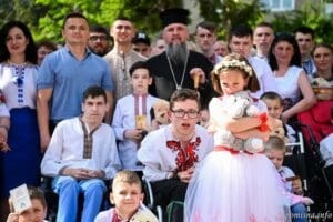 Митрополит Епіфаній відвідав Тернопільський навчально-реабілітаційний центр для дітей з ДЦП