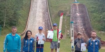 Чемпіонат України з лижного двоборства пам’яті загиблих захисників України відбувся у Кременці