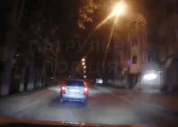 У Тернополі п’яний водій без прав тікав від патрульних (Відео)