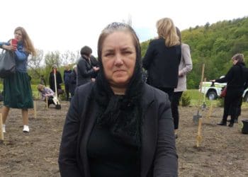 Політичні вислови нареченої Да Вінчі обурили вдову захисника і екснардепа з Тернопільщини