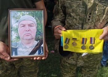 Борсуківська громада попрощалась із захисником України, який загинув на Сумщині (Фото)