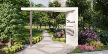 У Тернополі зробили новий сквер для відпочинку