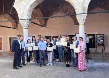 З ісламською каліграфією в професійній майстерні в Туреччині знайомилися студенти-історики ТНПУ
