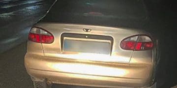 У Тернополі їздив водій Daewoo із підробленими документами